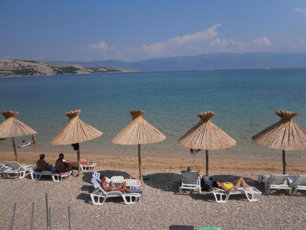 Apartments Olea Baska  Exterior photo